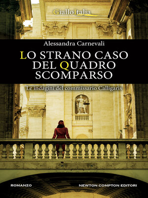cover image of Lo strano caso del quadro scomparso